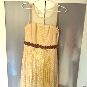 Beautiful Dress! Size Medium. Worn once.